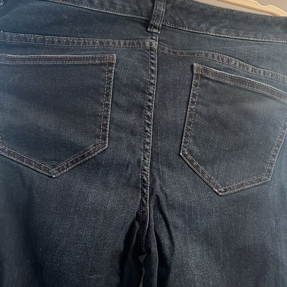 Victoria’s Secret Mid Rise Legging Jeans 8 NEW - Picture 5 of 5